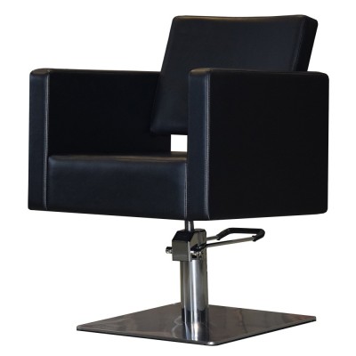 Black hydraulic barber chair Evenite